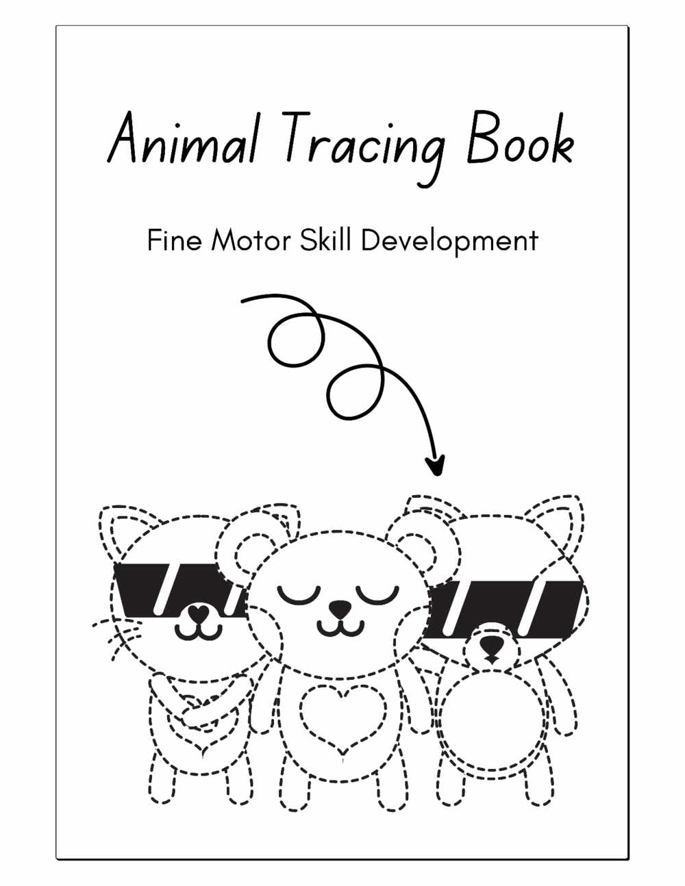 Animal Tracing Book