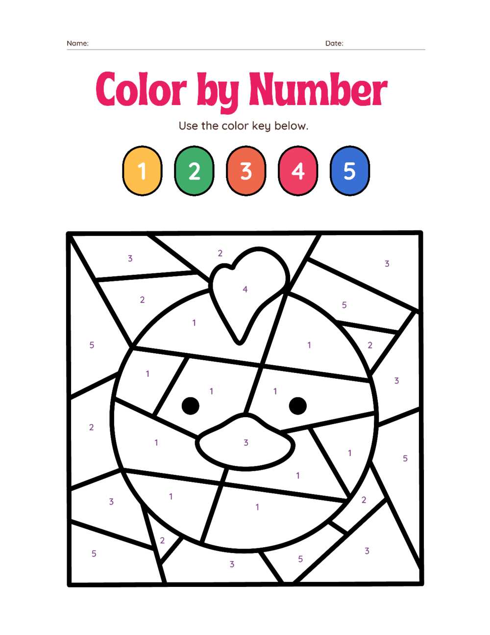 Color By Number