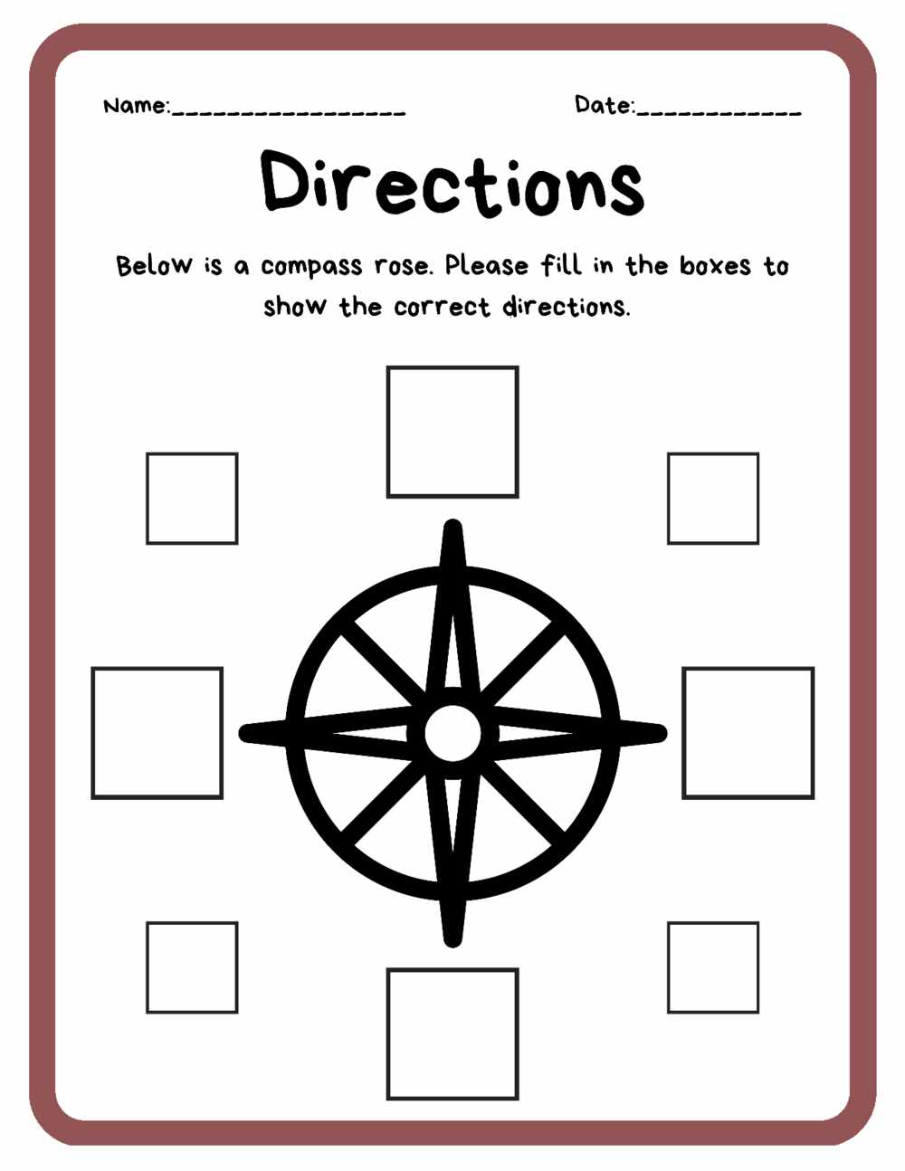 Directions