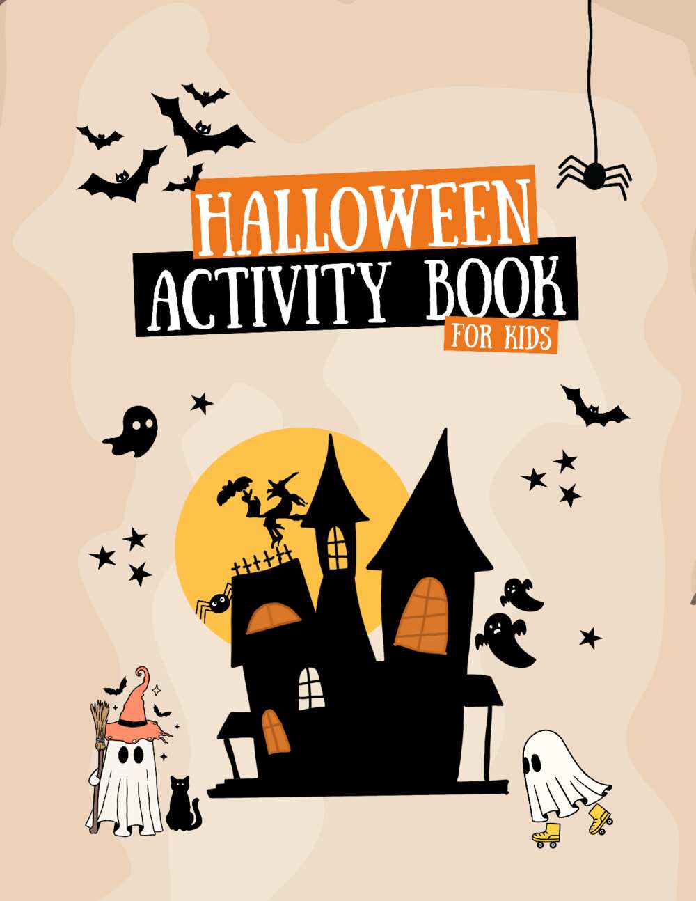 Halloween Activity Book