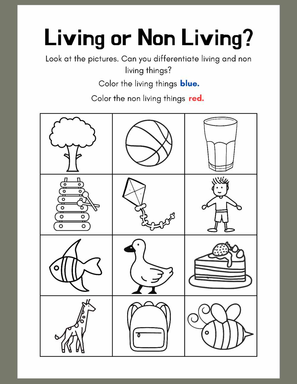 Living or Not Living