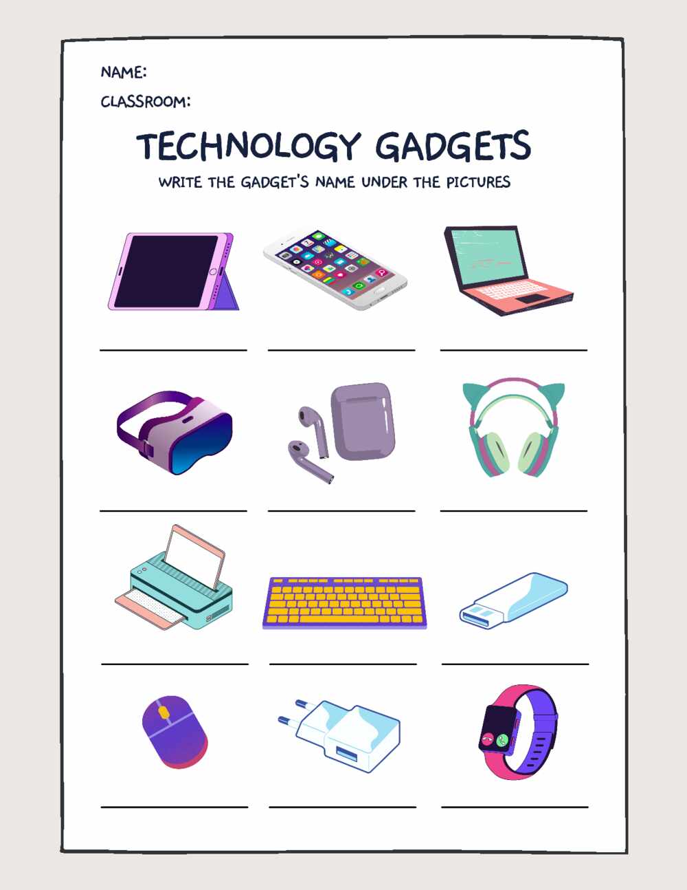 Name That Technology