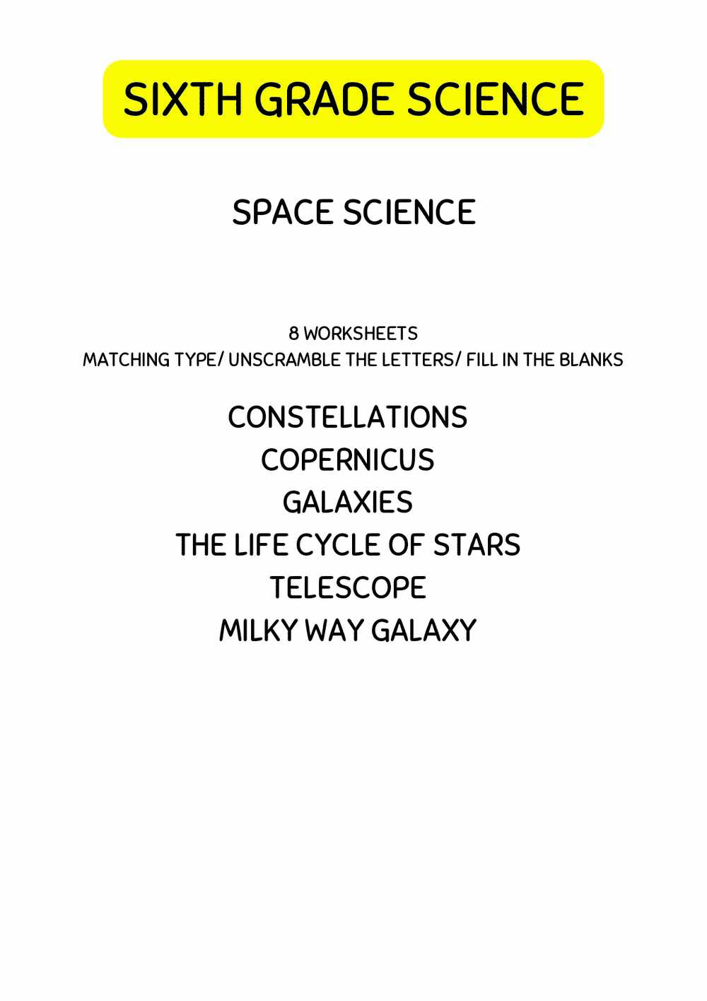 spacescience