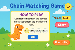 Chain Matching