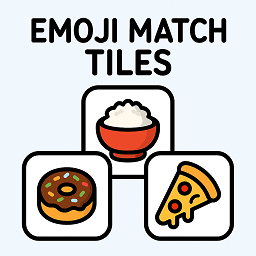Emoji Match Tiles
