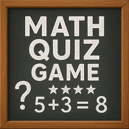 Math Quiz Game
