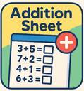 Addition Sheets