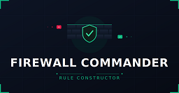 Firewall Commander: Rule Constructor Pro